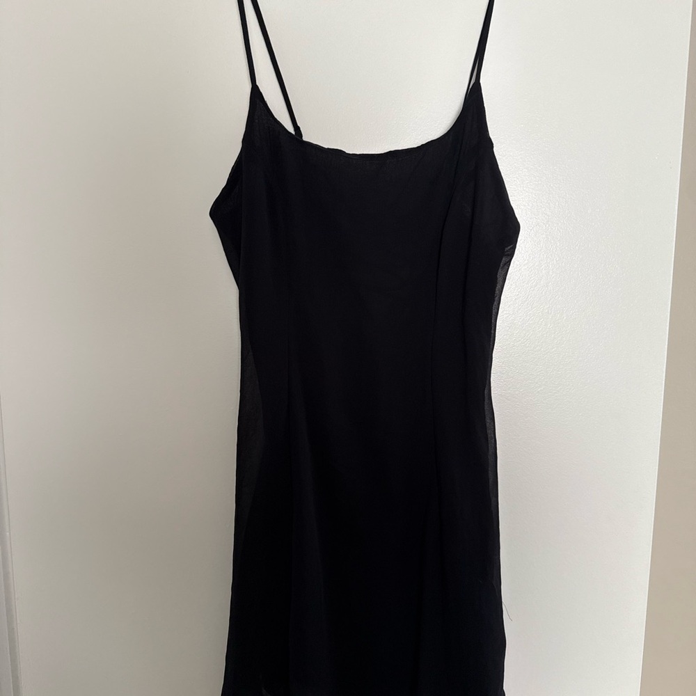 Urban Outfitters Dark Navy Mini Dress